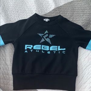 rebel athletic crewneck